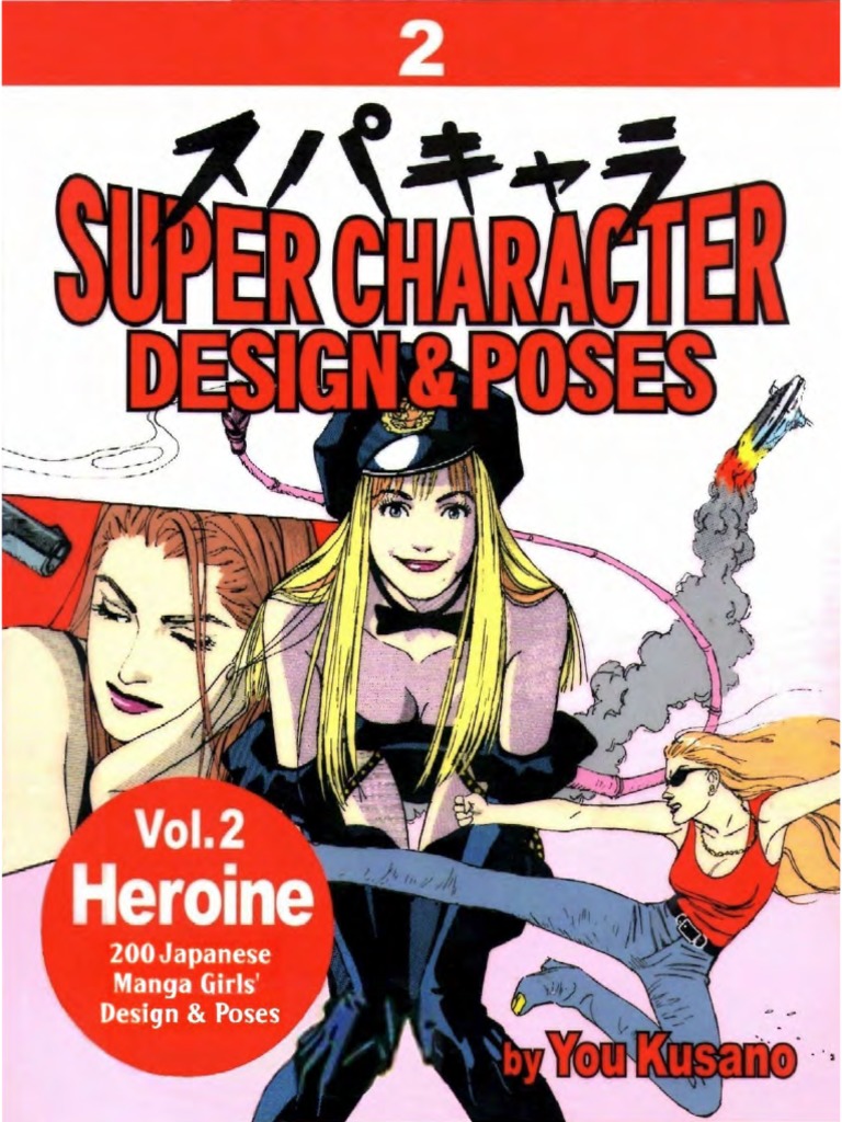 Super Character Design Amp Amp Poses Vol 2 Heroi PDF | PDF | Coat ...