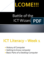 Battle Ict Materials