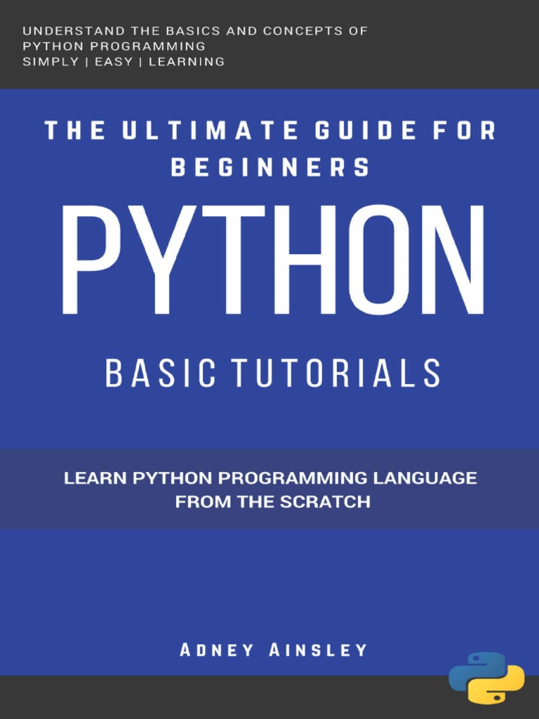 Python Learn Python From The Scratch | PDF | Control Flow | Command ...