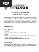 Solenidade de Pentecostes