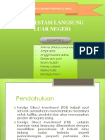 FINAL PPT Investasi Langsung Luar Negeri 2