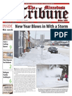 New Year Blows in With A Storm: Tribune Tribune