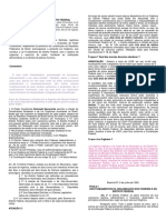 Lei Orgânica do DF: estabilidade no serviço público