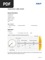 Application Data Sheet: General Information