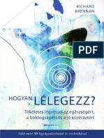 Richard Brennan: Hogyan LÉLEGEZZ? - Tökéletes Légzéssel Az Egészségért, A Boldogságért És A Jó Közérzetért