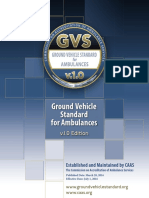 CAAS - GVS - V - 1 - 0 - FinalwDates - Ground Vehicle Standard For Ambulances