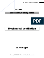 Mechanical Ventilation