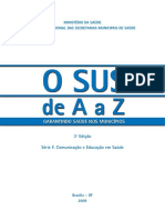 Ministério Da Saúde Conselho Nacional Das Secretarias Municipais de Saúde