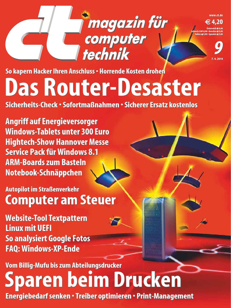 Ct Magazin Fur Computertechnik No 09 2014