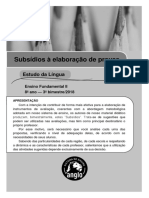 Estudos Da Língua Portuguesa