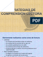 Comprensión Lectora