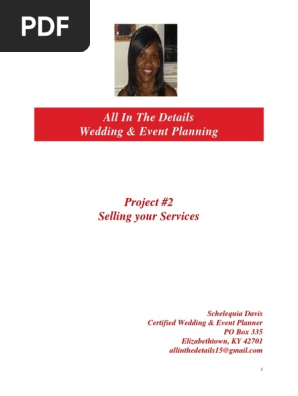 Wedding & Event Planning