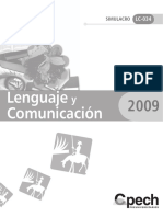 Simulacro LC-034 2009 PDF