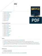 Smallville (Novels) - Smallville Wiki - FANDOM Powered by Wikia