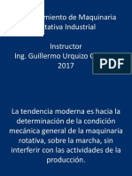 Mantenimiento de Maquinaria Industrial. 