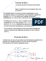 El Teorema de Bayes