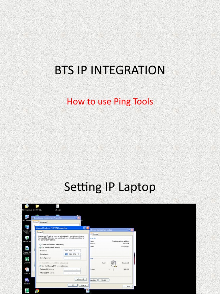 Bts Ip Integration Download Free Pdf Ip Address Computer Network