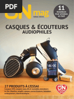 ON mag - Guide casques et écouteurs audiophiles 2019