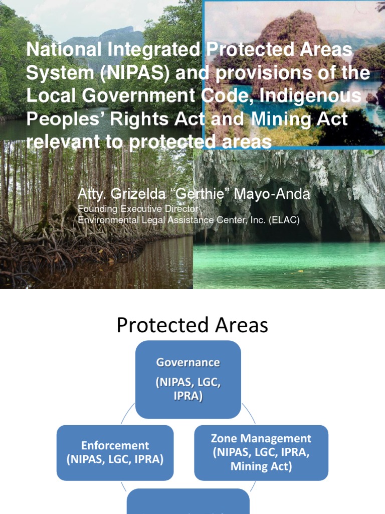 NIPAS Act Overview and Governance | PDF | Protected Area | Mining
