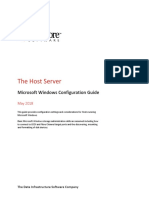Host Configuration Guide Windows