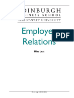 Employee Relations Course Taster PDF