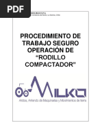 Pts Rodillo Compactador Milko