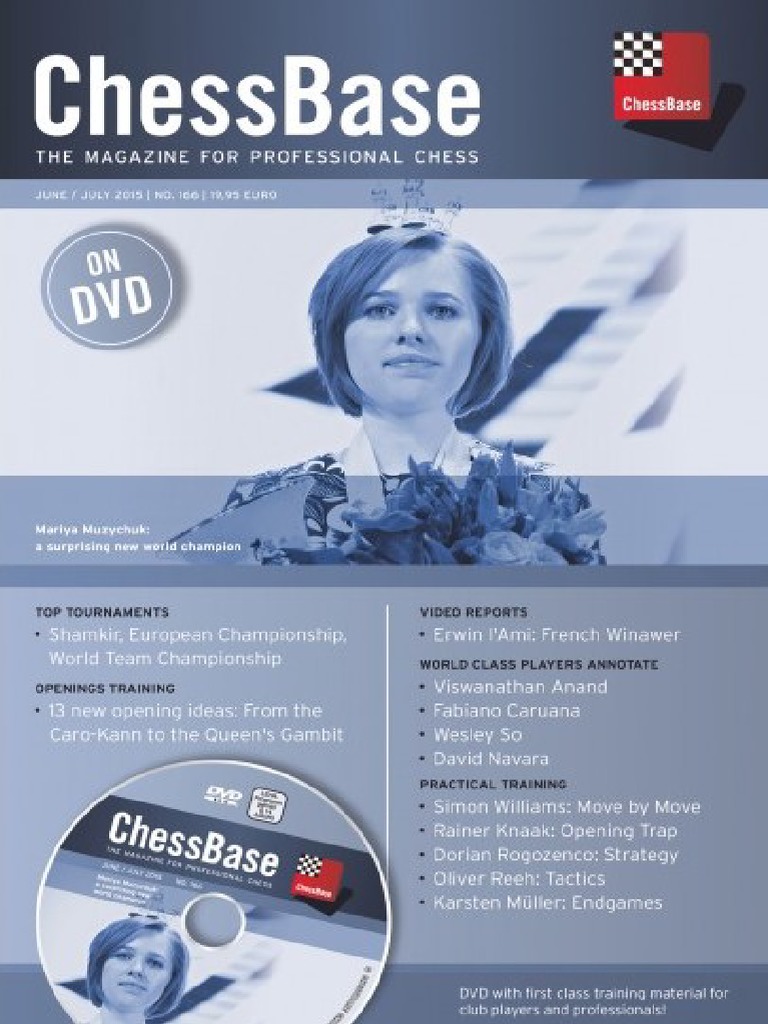 Chess Base Magazine 166 | PDF | Chess Openings | Chess