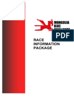 Race Information Package