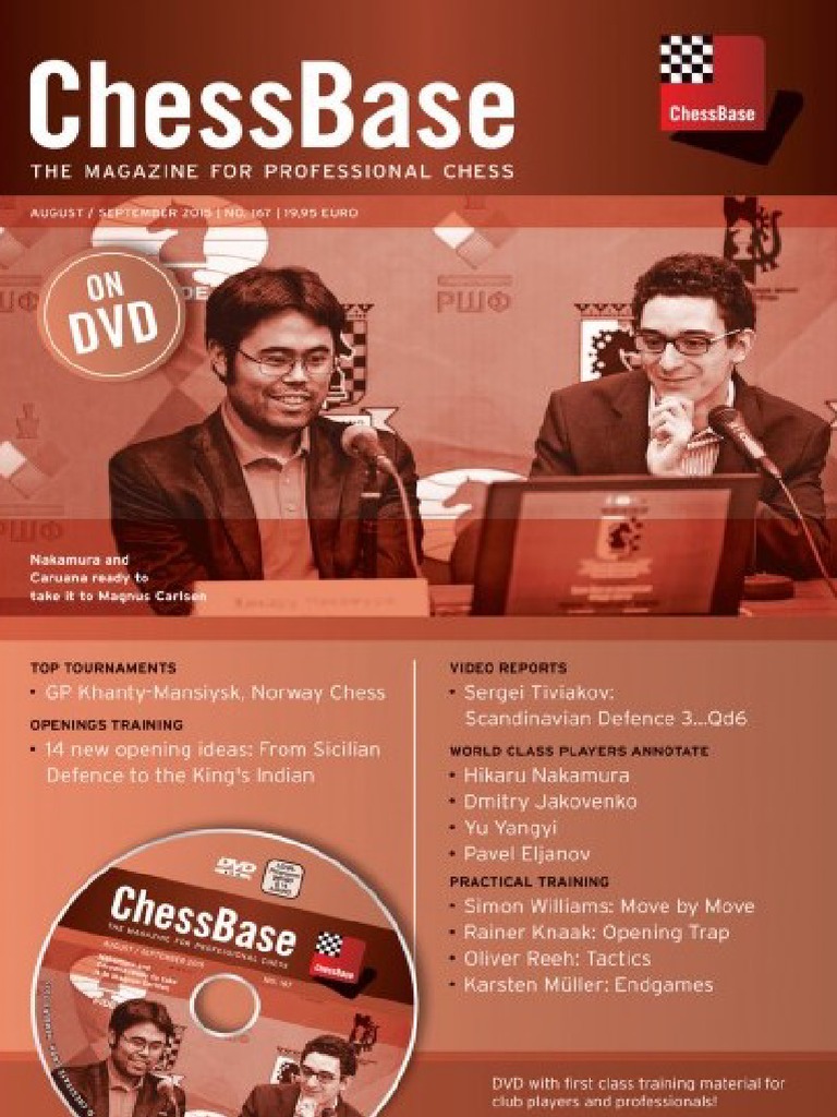 Chess Base Magazine 167 | PDF | Chess Openings | Chess Competitions