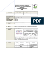 Informe de Laboratorio de Fisica Unach Ccee