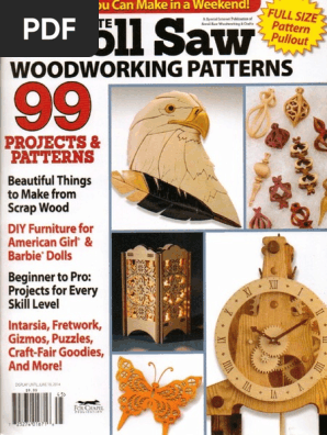Scroll Saw Working Patterns