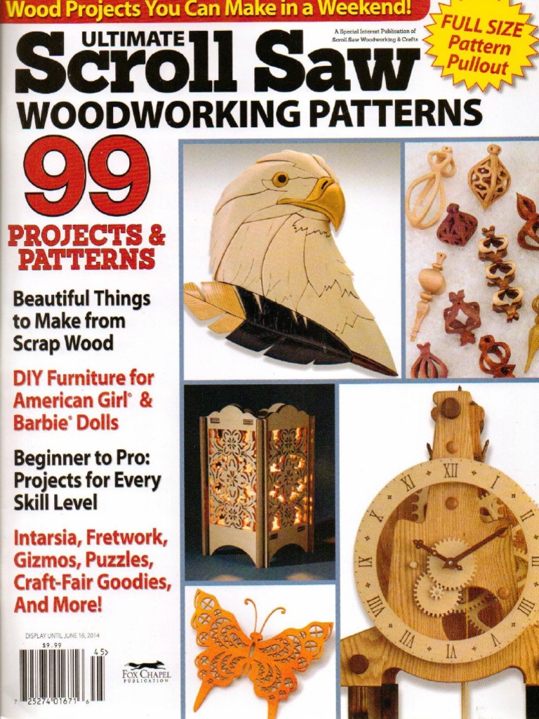 Scroll Saw Working Patterns | PDF