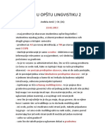 Uvod U Opštu Lingvistiku 2 PDF