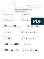 Mick Goodrick's Guitar Voice Leading | PDF | Technology & Engineering