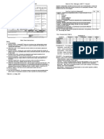 Sample Risk Management Worksheet