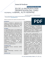 Caso - Guatemala - Aplicaciones de La Antropología Forense