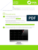 Giga Procedimento Nova Senha