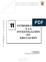 U.D. 11_INTRODUCIÓN A LA INVESTIGACIÓN EN LA EDUCACIÓN