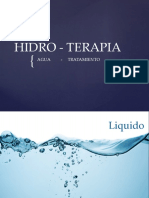 Hidroterapia Presentación