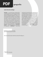 Artigo - o Sertão e a Geografia