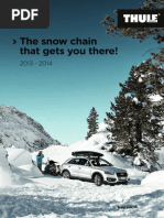 Thule Thule Australia Snow Chains Catalogue 2014