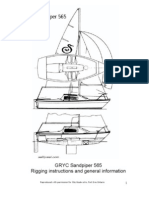 Sandpiper 565 Rigging Manual