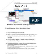 Série 1 Micro Bit