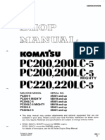 PC200,220 LC 5 PDF
