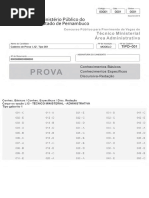 Prova Mppe - 2018