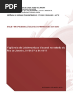 Boletimepidem Leishmanioses 001 Out 2017 Lv Gdtvz Sesrj