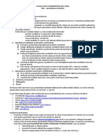 Econometrie - Cerinte Proiect 2017-2018 PDF