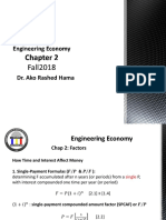 Engineering Economy ENC3310 F18 Ch2