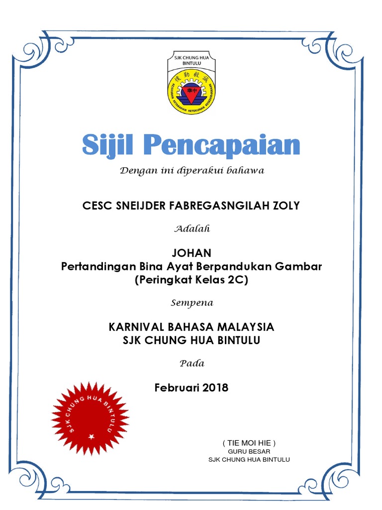 Bina Ayat Berpandukan Gambar Pdf