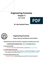 Engineering Economy ENC3310 F18 Ch3